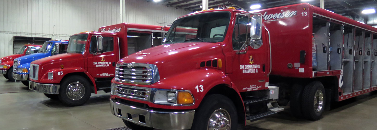 ZINK DISTRIBUTING COMPANY Zink Distributing Company is the largest