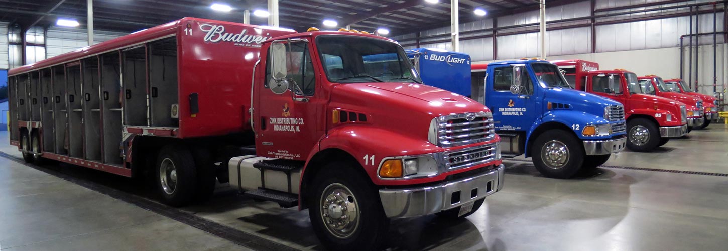 ZINK DISTRIBUTING COMPANY Zink Distributing Company is the largest